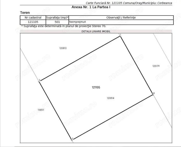 Cobeanca PRIMARIE Ogorului - Loturi 500 - 1100 mp - PRET DE LA 70E/MP - 11