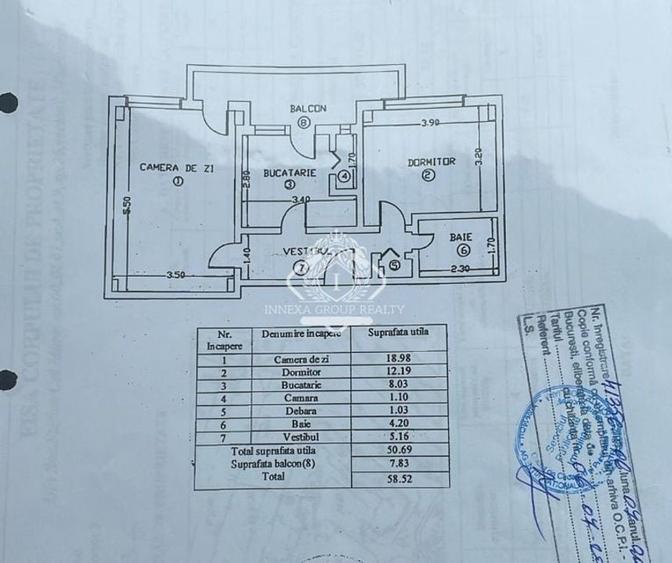 Stefan cel Mare-Lizeanu  | Apartament 2 camere | Bloc 1981 reabilitat - 9