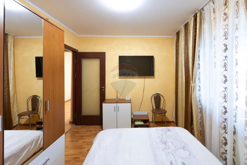 Apartament cu 2 camere semidecomandat,  zona Ura, str. Electricienilor - 15