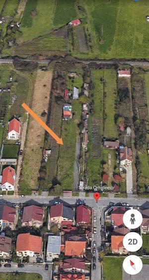 Teren pentru construcții, 683 mp, zonă de case – Tineretului , Sibiu - 2