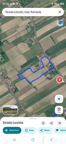 Teren intravilan de vânzare – toate utilitățile disponibile, ideal pentru casă s - 2