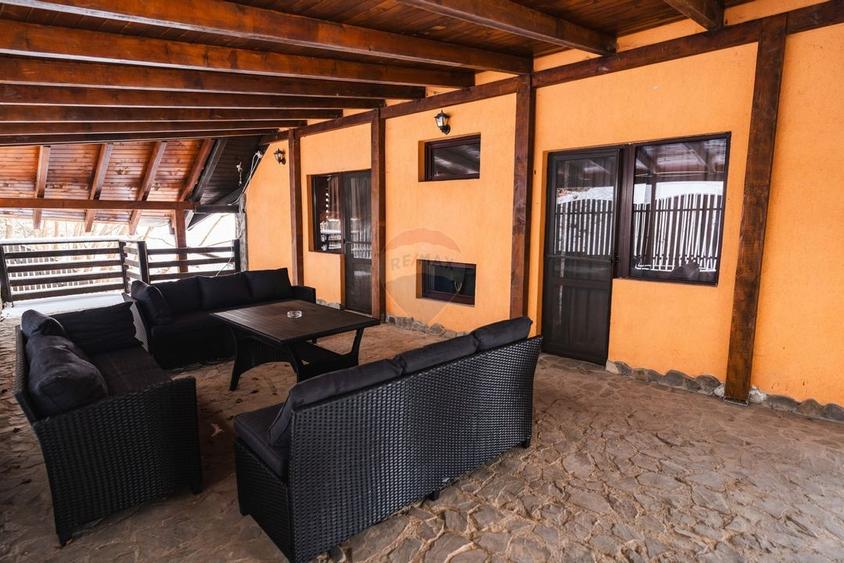 VILA “THE VARDO”, BRAN-PREDELUT | 8 CAMERE DUBLE PREMIUM LANGA PADURE - 47