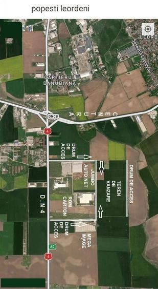 Teren ideal hala industriala Popesti Leordeni ( Jumbo ) - 2