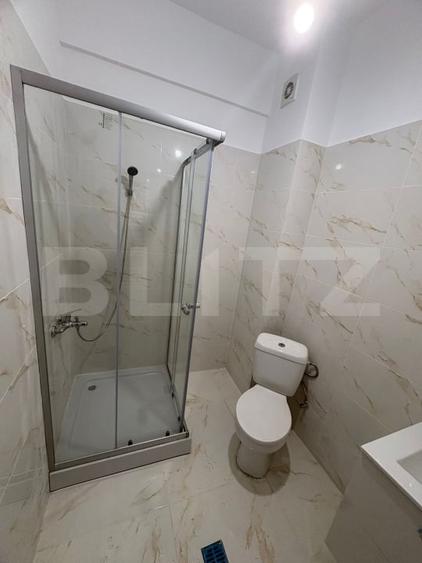 Apartament cu o camera, decomandat, 32 mp + terasa 24 mp, Hlincea - 5