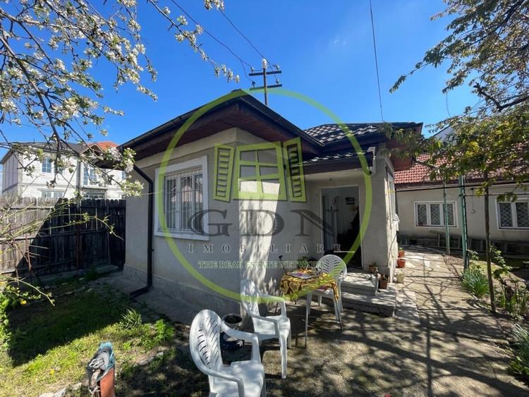 Casa parter bilaterala cu teren de 401mp si toate utilitatile in Catargiu - 1