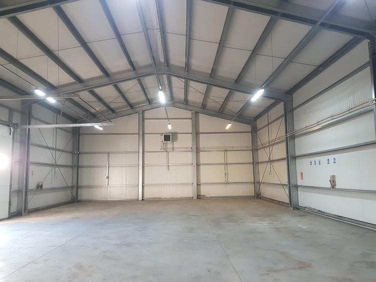 Hala industriala, 300mp, apa canalizare birouri teren 700mp ingradita, acces TIR - 19