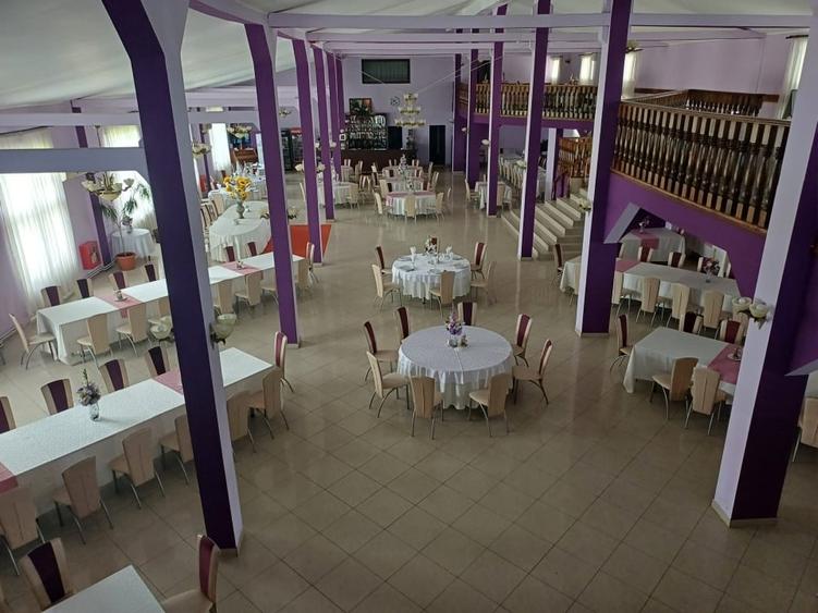 Spatiu Comercial Restaurant Sala Evenimente 600 pers. + Cladire Cazare - 1