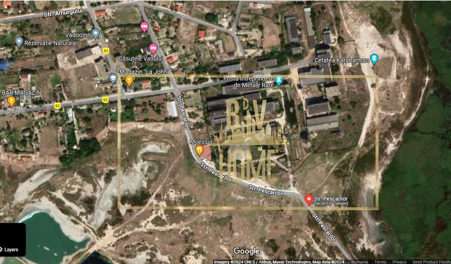 Teren ieftin plaja Vadu Corbu, vanzare - 2