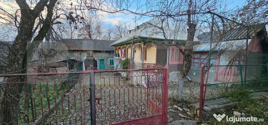 Casa rustica (62mp) in sat Magura cu 1000mp teren si anexe! - 12