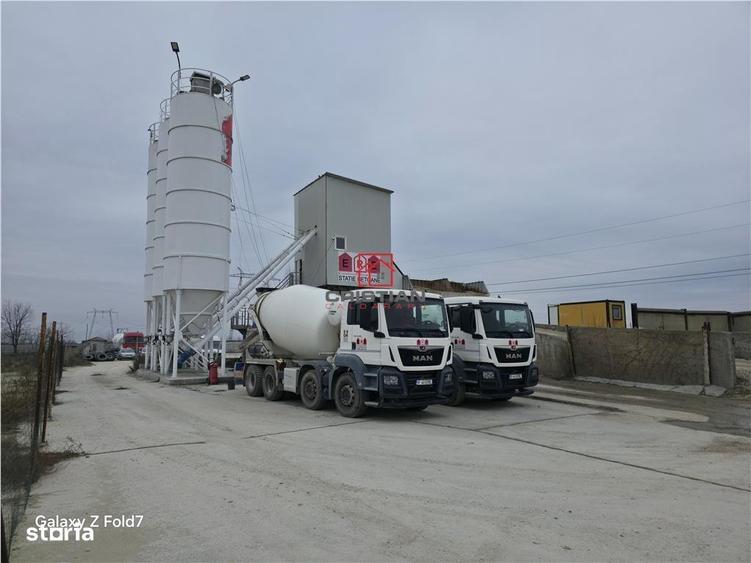 Vanzare AFACERE LA CHEIE - Statie de betoane Chiajna - Ciorogarla - A1 - 2