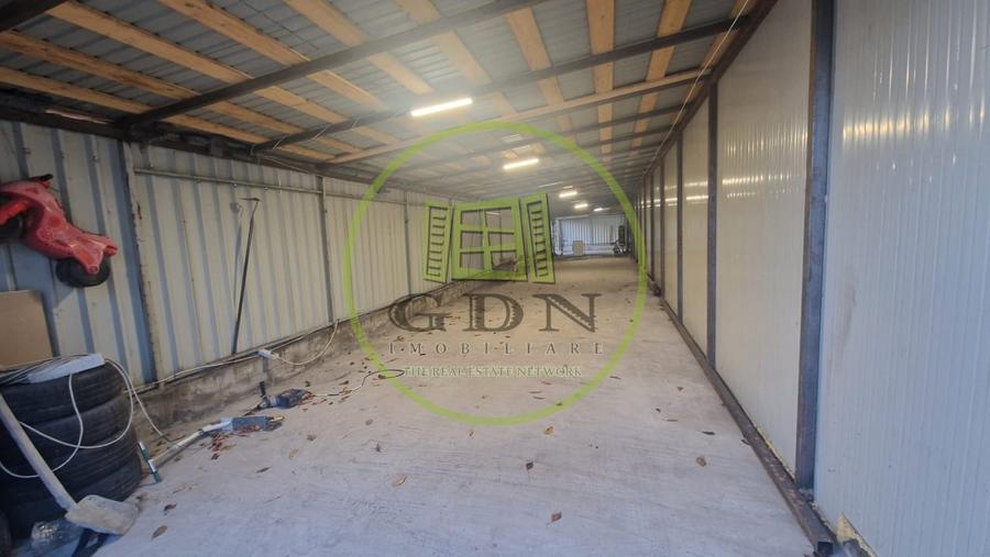 Hale industriale, 164mp, Brestei, zona cimitirului - 1