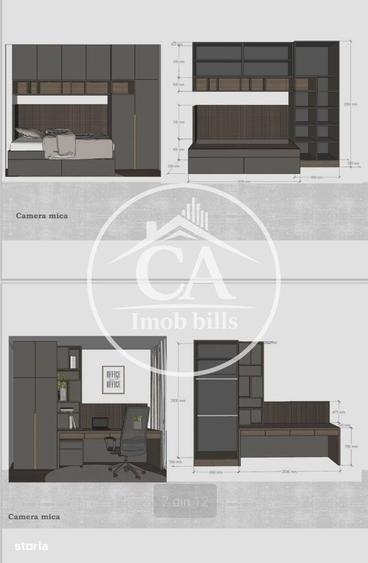 Apartament cu 3 camere de vanzare in zona Rogerius, Oradea - 9