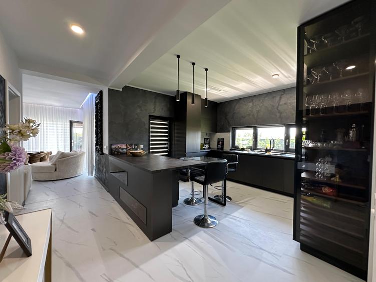 Casa la cheie pe parter cu  4 camere Harman - 4