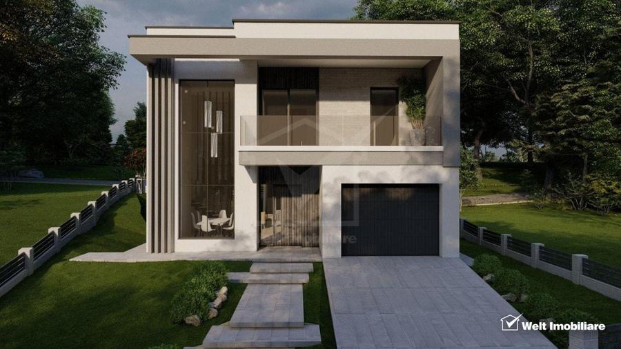 Casa individuala cu gradina in zona restaurant Roata Faget-Cluj Napoca - 2