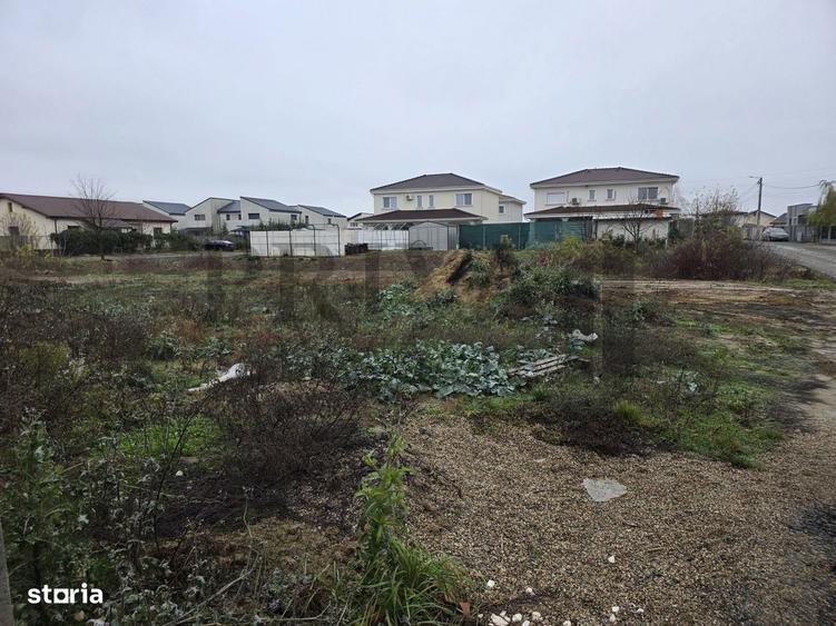 Teren intravilan, 649 mp, fs 21 ml, Calea Urseni - 4