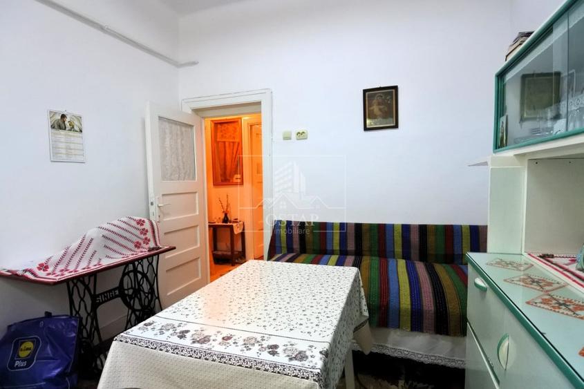 Aviatori-langa Politie-etajul 1-decomandat-centrala+boxa la subsol - 8