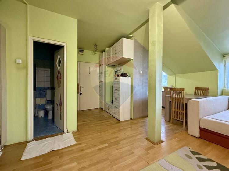 Apartament in vila, Curte comuna cu piscina - Andrei Muresanu - 2