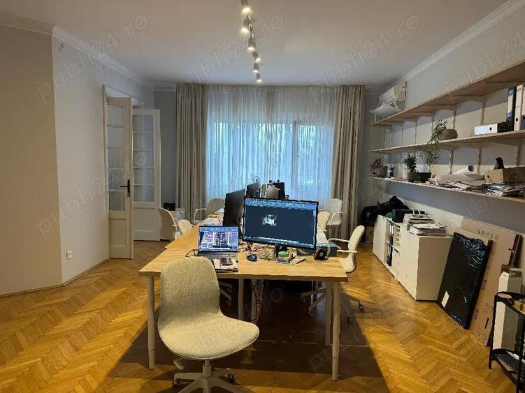 Inchiriez parter vila Floreasca, 2 camere spa?ioase, 75 mp, ideal birou. - 5