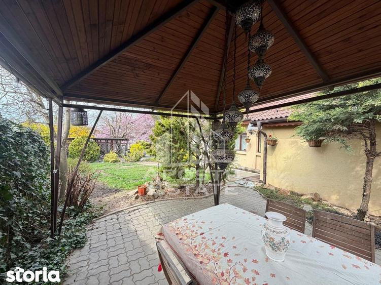 Casa 5 camere, de inchiriat, centrala proprie, Giarmata Mare - 7