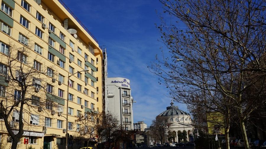Apartament 2 camere, mobilat,parter, bloc solid, Calea Victoriei, Ateneul Roman - 26