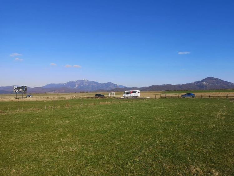 Teren plat P +4 Bran, panoramic munti, DN73, toate utilitatile - 13