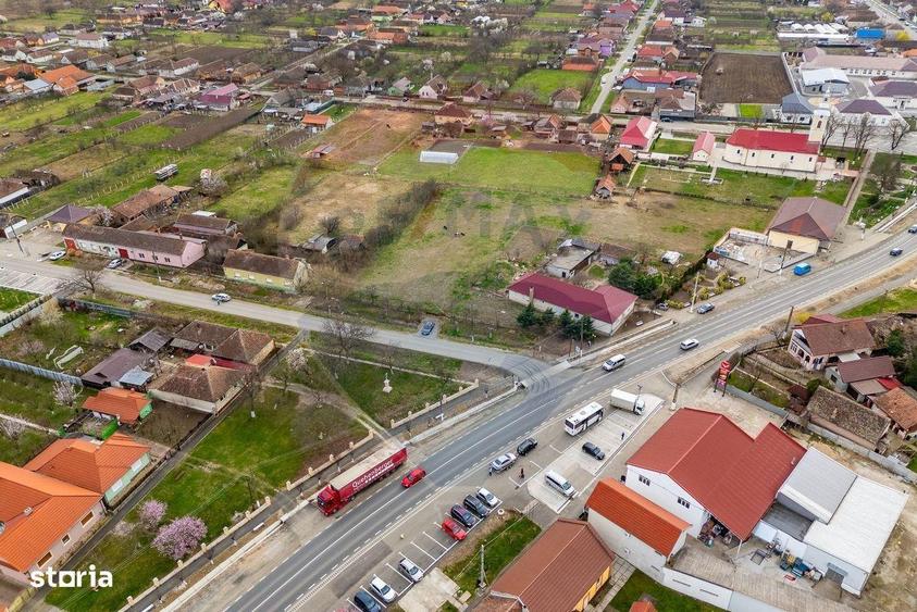 Teren generos de 3.105 mp cu constructie, pozitie centrala Galsa - 4