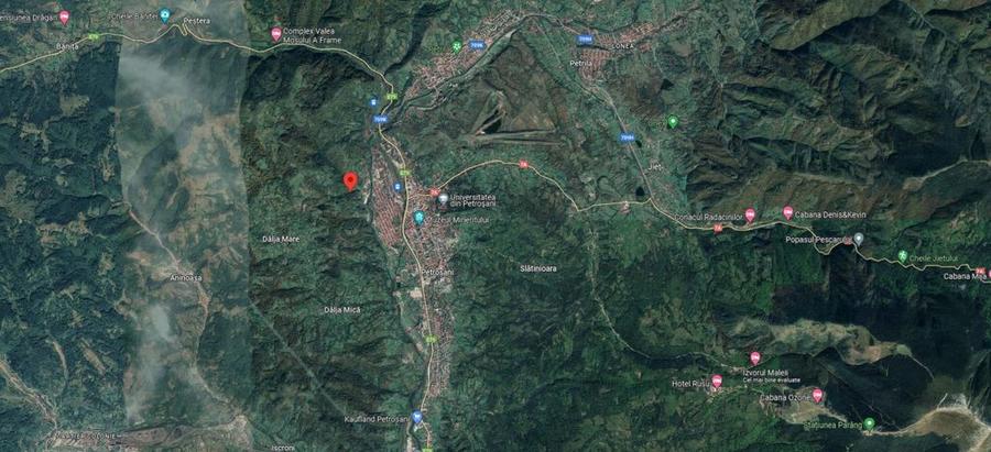 Casa si teren Petrosani, jud. Hunedoara - termen 23.10 - 5