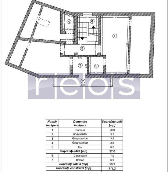 VANZARE- VILA  S+P+1+2+M | ZONA MALL -  VITAN - 13
