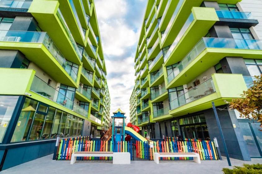 Apartament cu 3 camere  Alezzi Beach Resort, vedere frontal la mare - 2