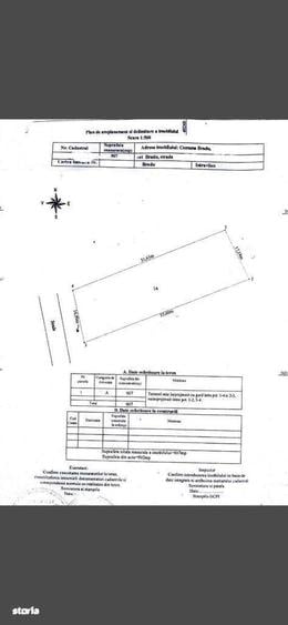 Teren Bradu 907 mp - 1
