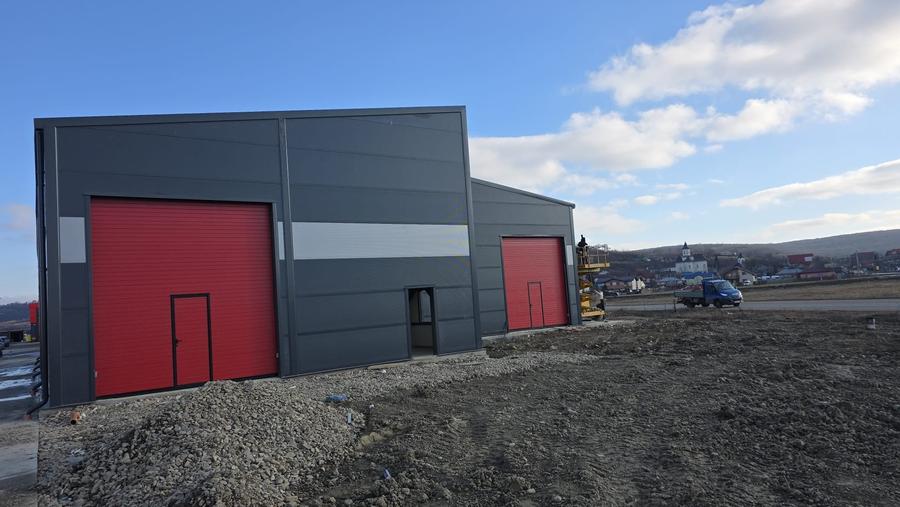 Hala/ showroom la centura Iasi, 300mp, Rond Uricani - 3