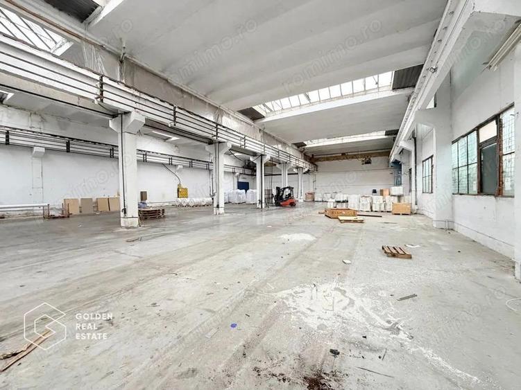 Hala industriala cu pod rulant, Sanicolau Mic, suprafata 1.187 mp - 2