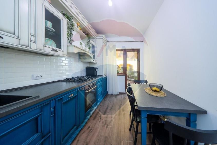 Apartament nou, curte complet mobilat - 12