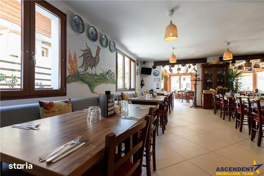 Pensiune cu restaurant, farmec aparte, concept italian, Central, Bran - 17