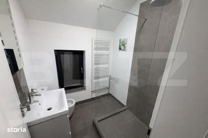 Duplex modern 130 mp, garaj, teren 220 mp, Barabant - 14