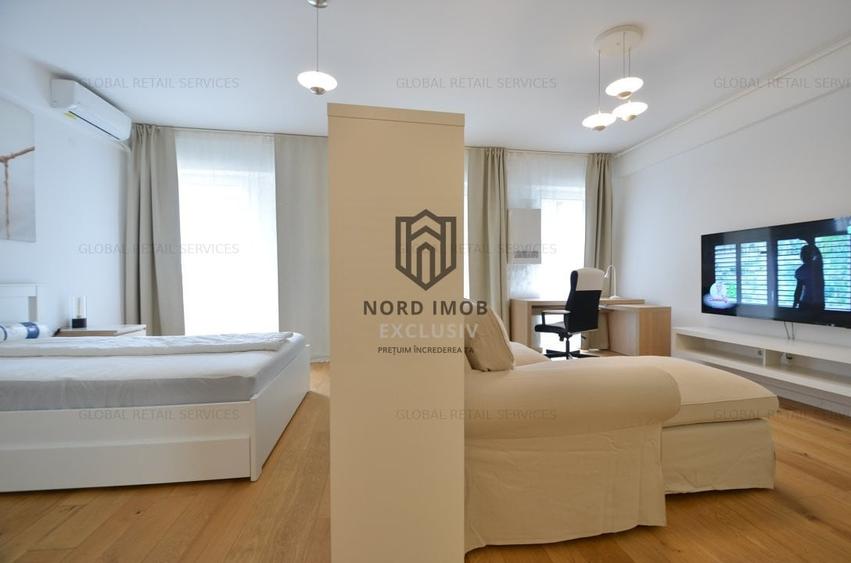Studio spatios| Mobilat-utilat| * Loc parcare | Aviatiei - 11