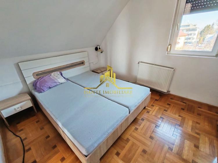 2 camere, mobilat modern, terasa 30 mp, parcare, Zorilor, Sigma, UMF - 12