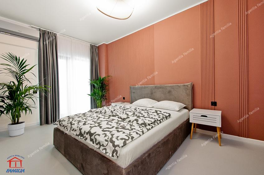 3-room River view apartment for rent Galati, Faleza, Riviera building - 12