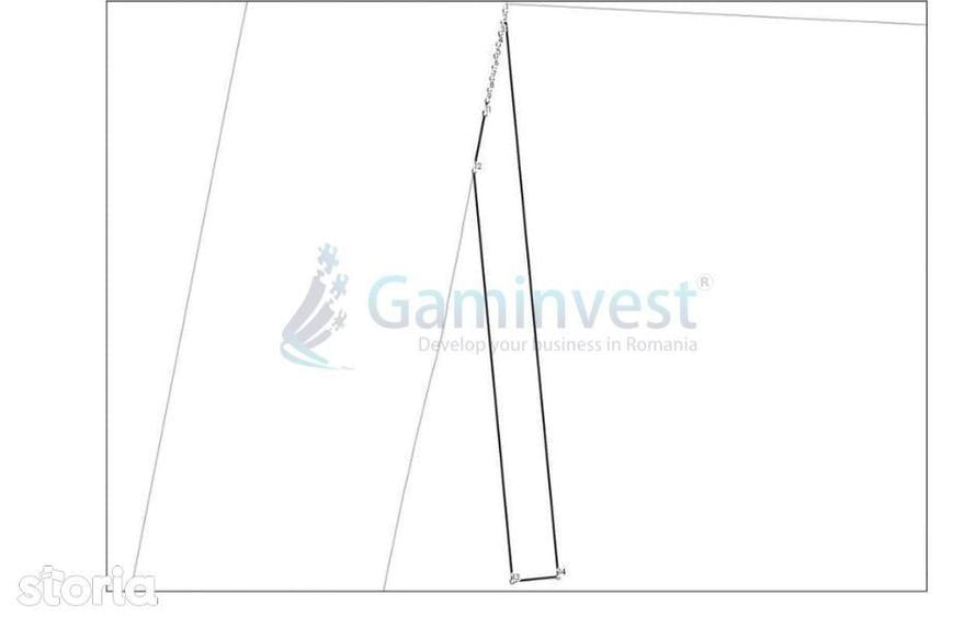 De vanzare 171 mp teren intravilan in Biharia, Gaminvest, V4214D - 1