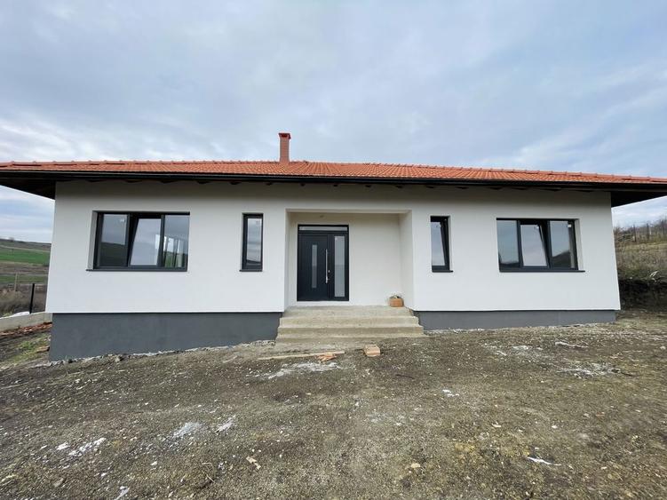 PF Vand Casa pe un singur nivel + terasa 32m2, teren 1.000 m2 - 6