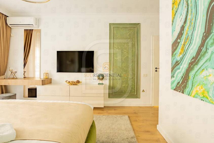 Apartament decomandat, 3 camere, mobilat si utilat premium-Berceni,S4 - 15