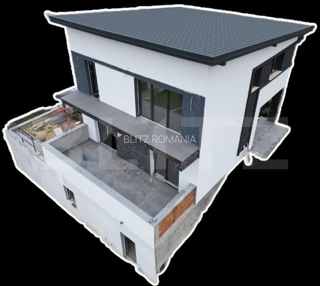 Casa D+P+1, 120 mp, 380 mp teren, Valea Adanca Casa D+P+1, 120 mp, 380 mp teren, Valea Adanca