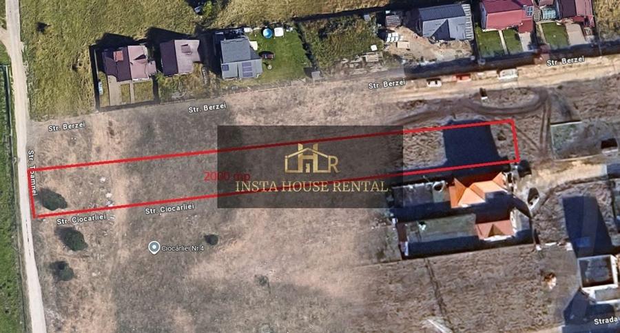 🔹Teren 2000 mp Sacele / Brasov / Deschidere 11.68🔹 - 1