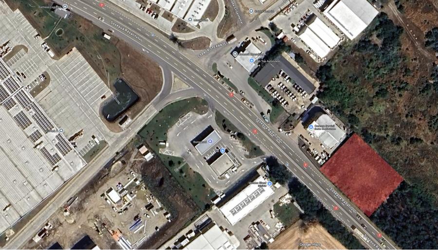 Teren Intravilan 2.538 mp în Buftea / Chitila, cu deschidere la DN7, 1Km de A0 - 1