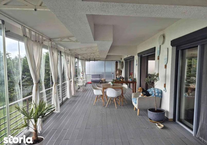 Apartament 3 camere, spatios cu terasa si vedere la lac 349000 euro - 9