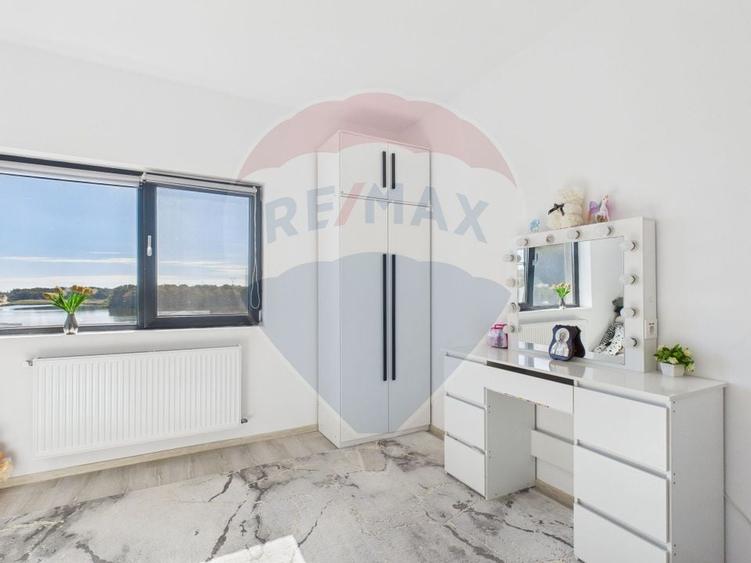 Duplex 85 mp utili, curte 200 mp – vedere la lac și pădure - 15