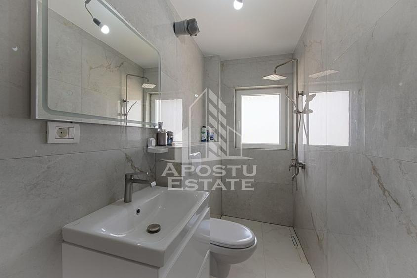 Casa individuala, 6 camere, 2 bai, garaj, teren 913, pompa de caldura - 18