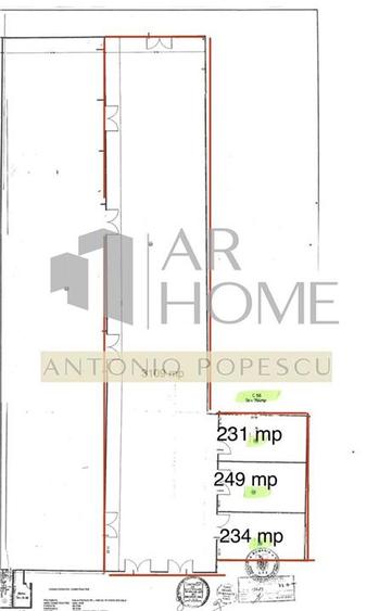 Hala industriala 3825 mp, Ploiesti, platforma industriala 1Mai, Upetrom - 4