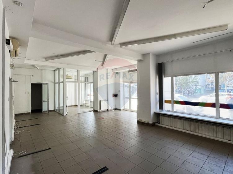 INCHIRIERE SPATIU COMERCIAL 100 mp–vitrină, vad excepțional – Unirii - 4