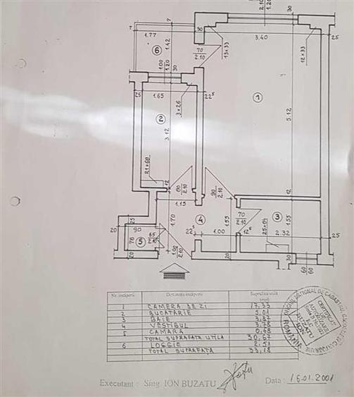 Vanzare garsoniera decomandata Doamna Ghica/Colentina - 1